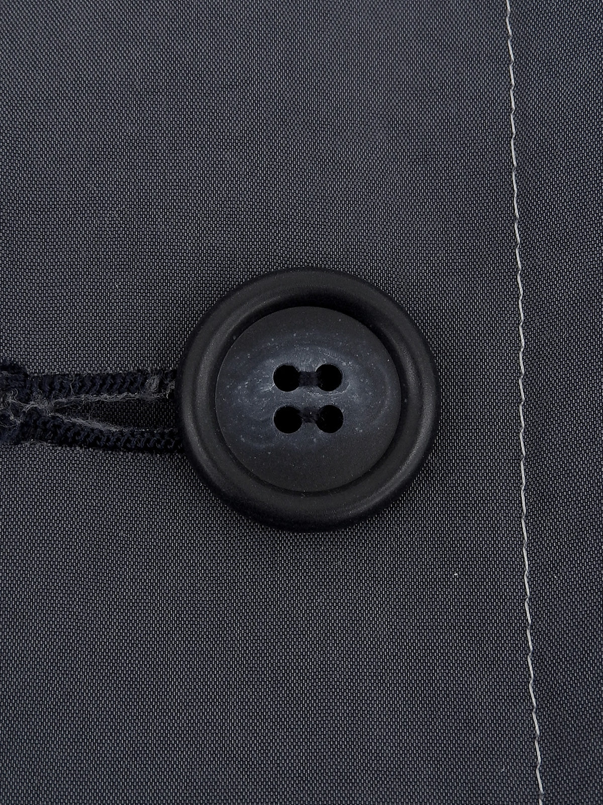 Design Stitch Trench Coat Gray