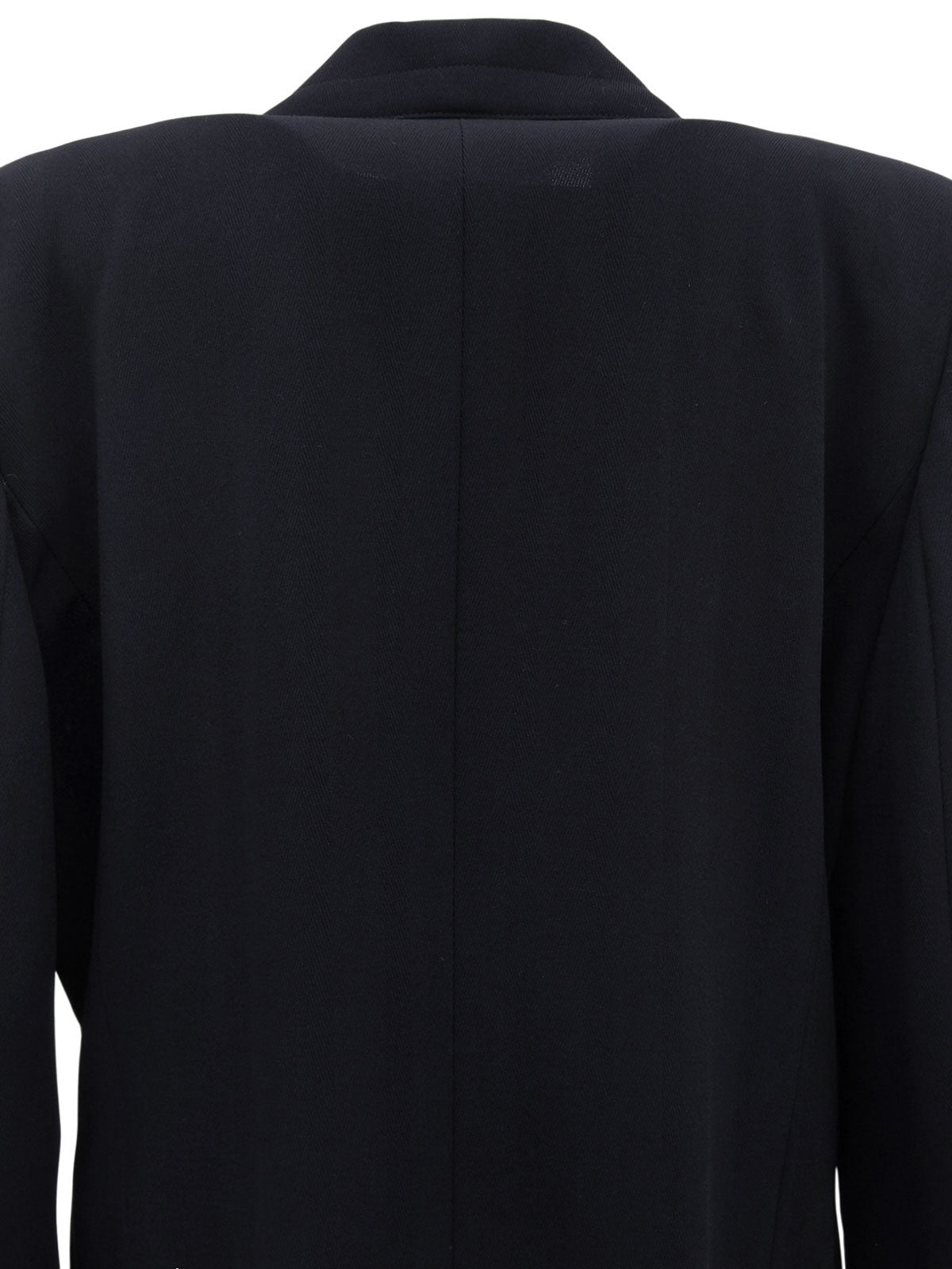 ロゴエンブレム刺繍ジャケット ネイビー