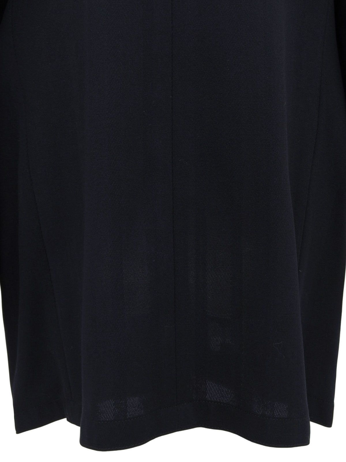 ロゴエンブレム刺繍ジャケット ネイビー