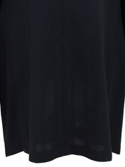 ロゴエンブレム刺繍ジャケット ネイビー