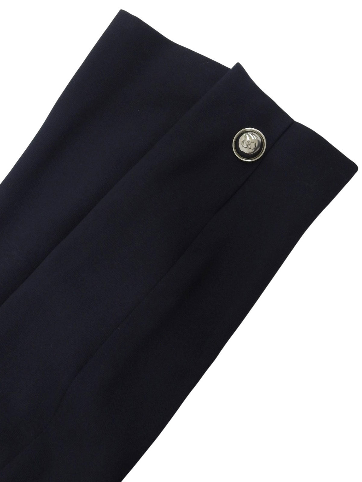 ロゴエンブレム刺繍ジャケット ネイビー