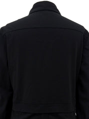 トム・フォード期 ロゴスナップボタン長袖シャツ ブラック