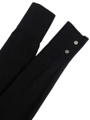 トム・フォード期 ロゴスナップボタン長袖シャツ ブラック