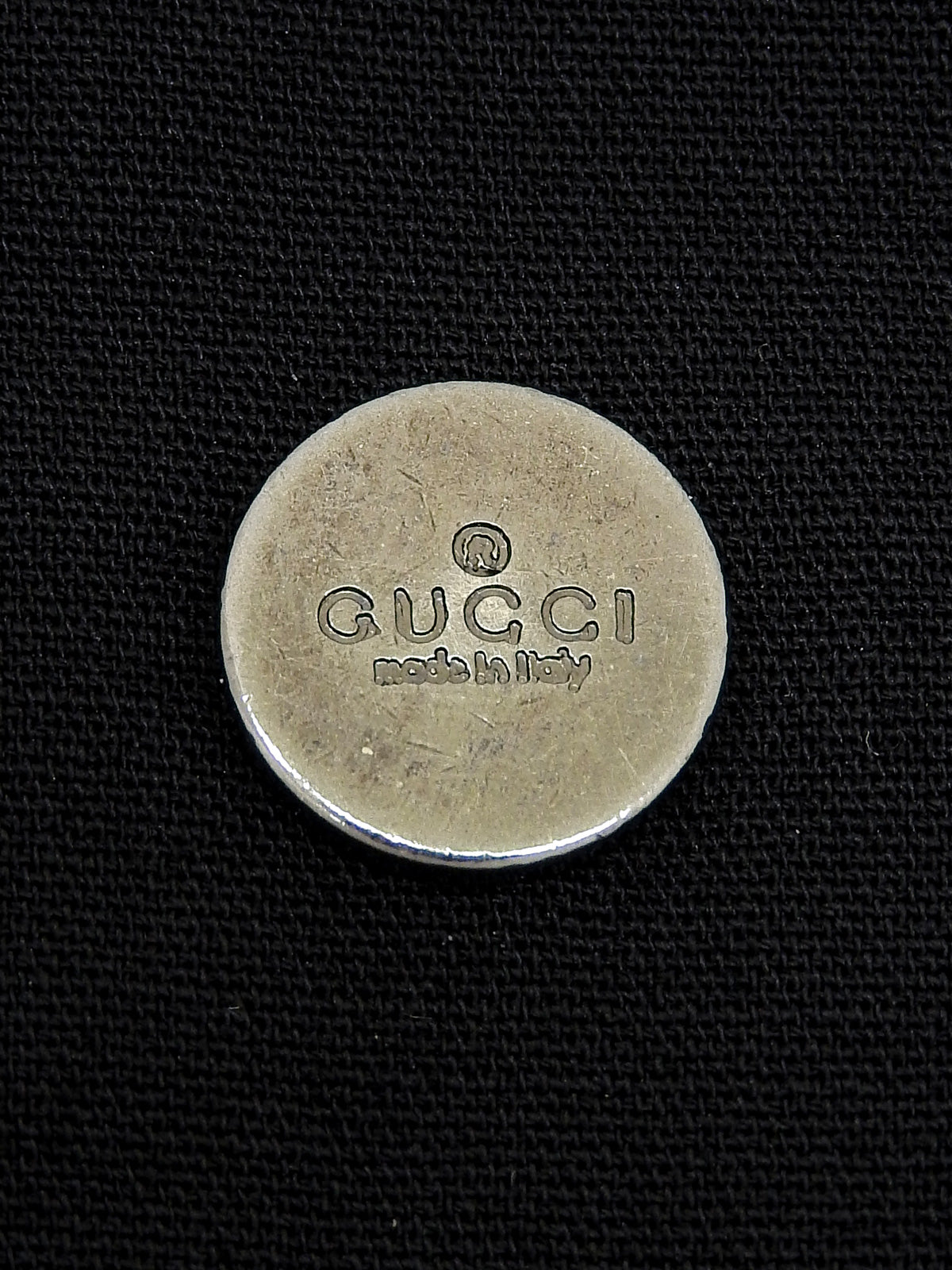 トム・フォード期 ロゴスナップボタン長袖シャツ ブラック