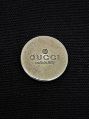 トム・フォード期 ロゴスナップボタン長袖シャツ ブラック