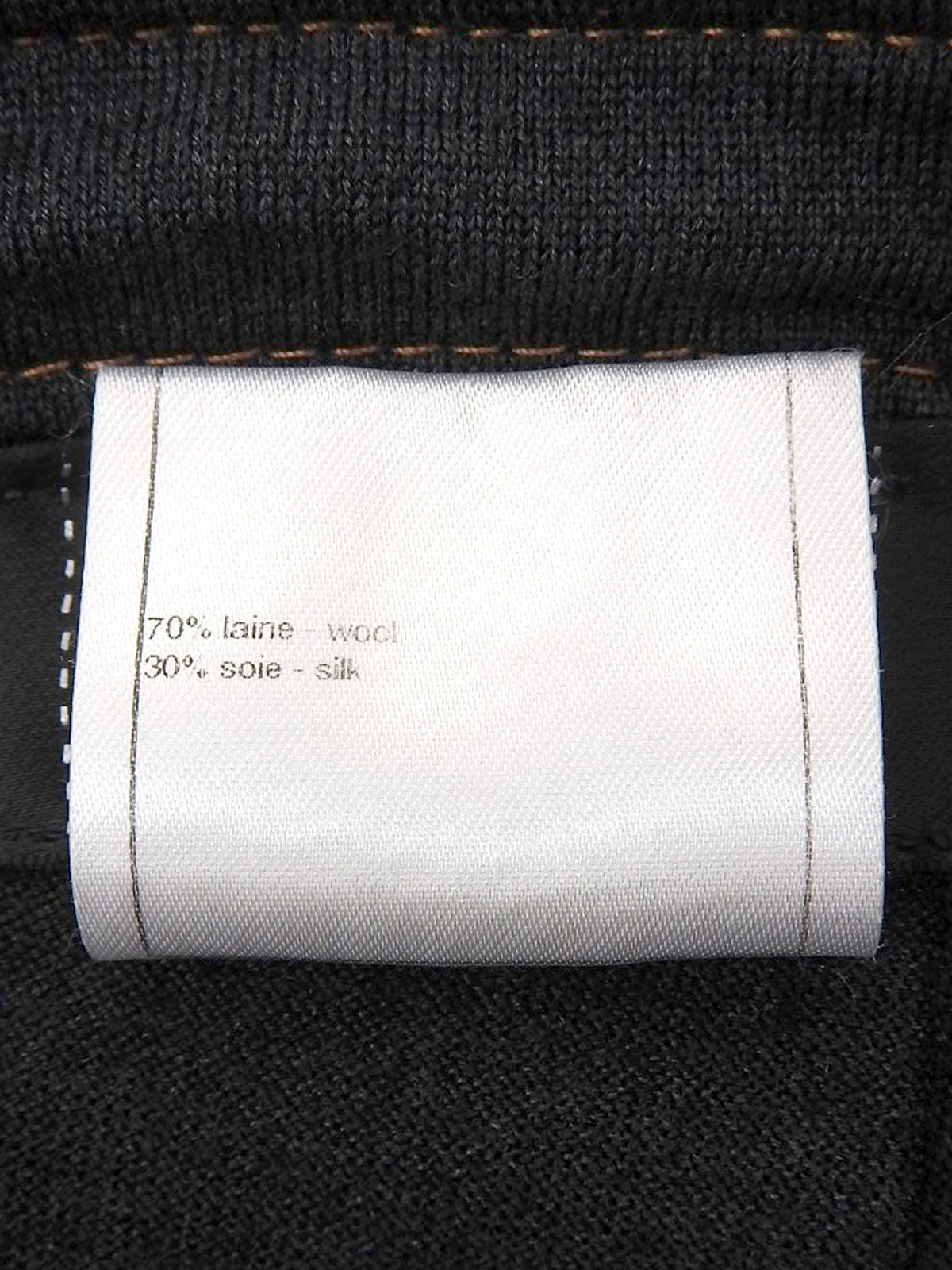 CC Mark Button Knit Cardigan Gray