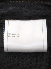 CC Mark Button Knit Cardigan Gray