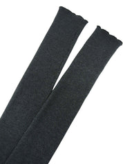 CC Mark Button Knit Cardigan Gray