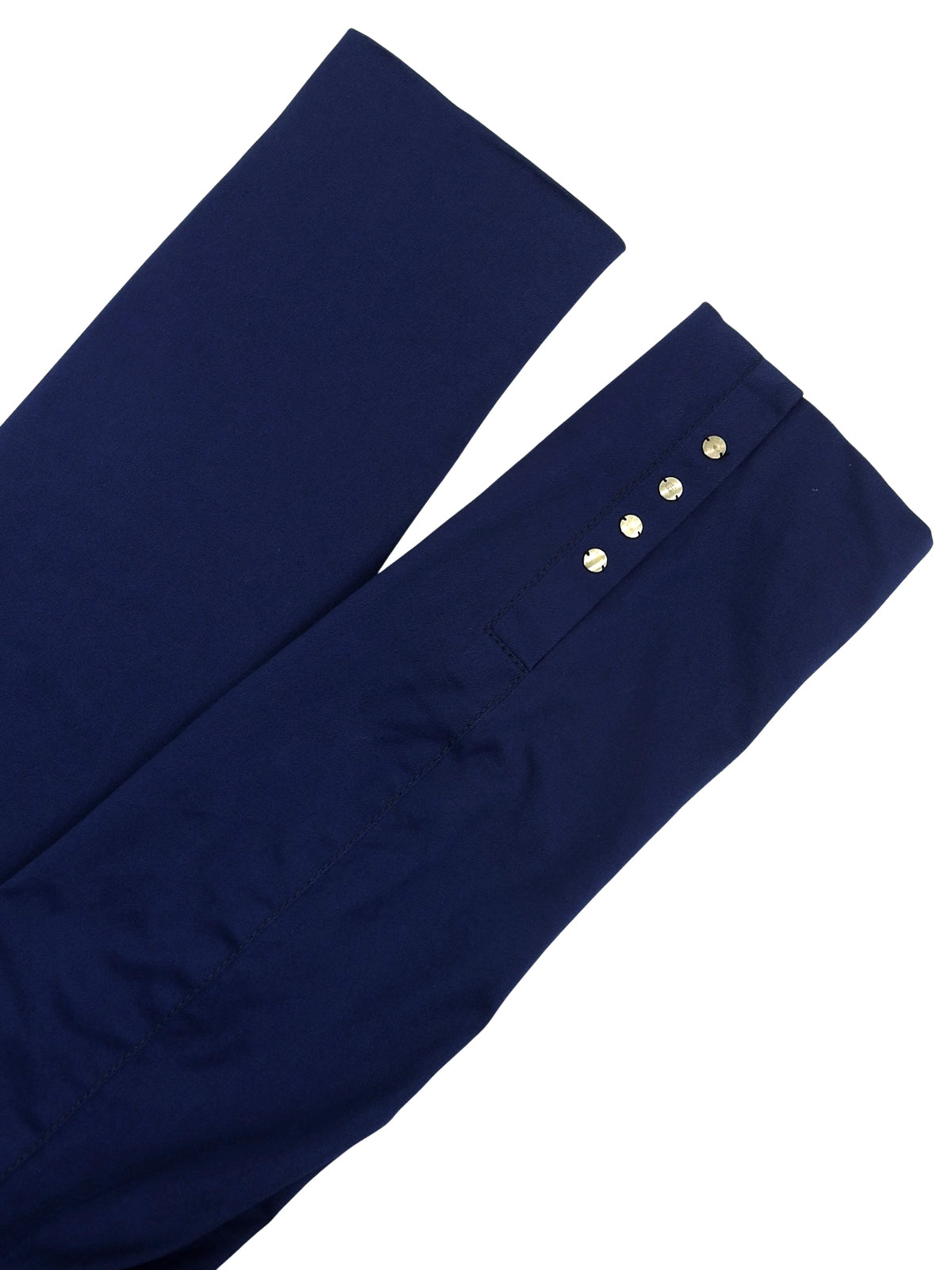 Logo Button Design Tailored Jacket Blue