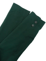 ウールノーカラージャケット グリーン