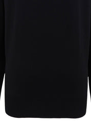 2002 Bicolor CC Mark Plate Cardigan Black/White