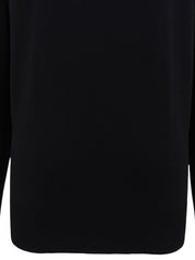 2002 Bicolor CC Mark Plate Cardigan Black/White