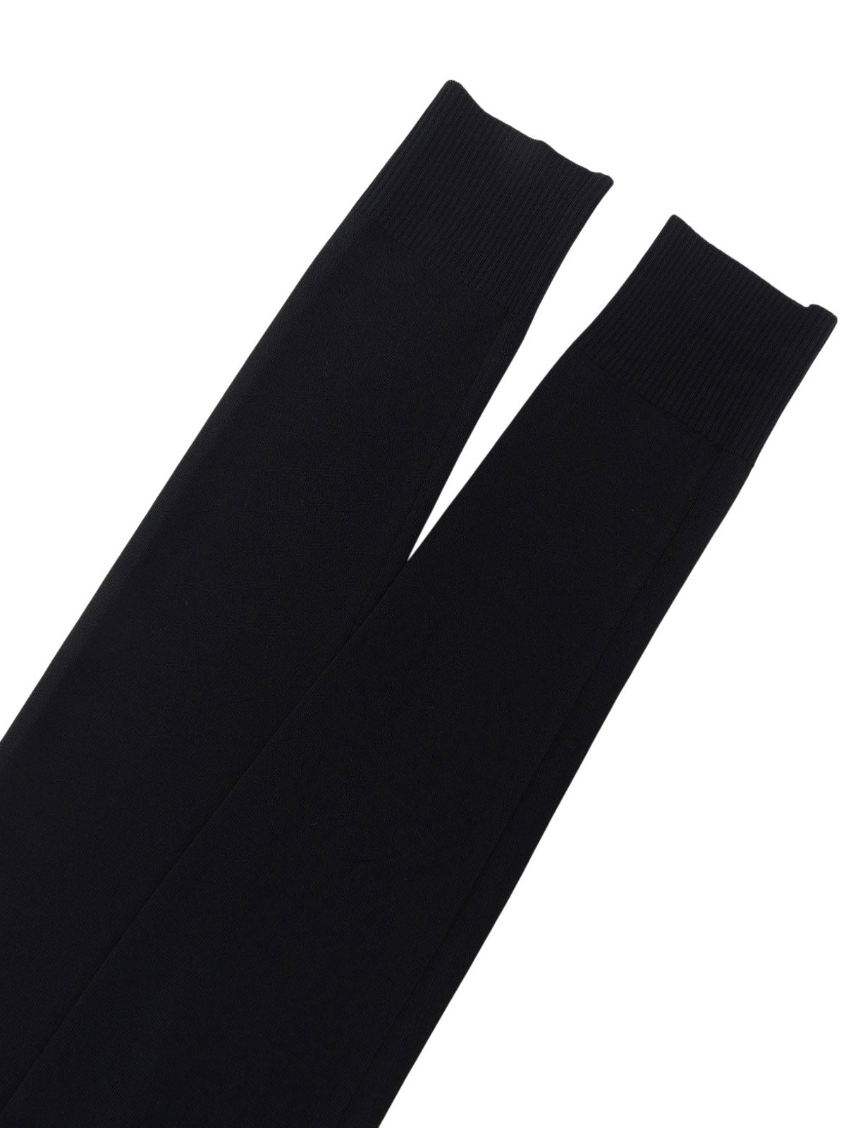 2002 Bicolor CC Mark Plate Cardigan Black/White