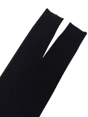 2002 Bicolor CC Mark Plate Cardigan Black/White