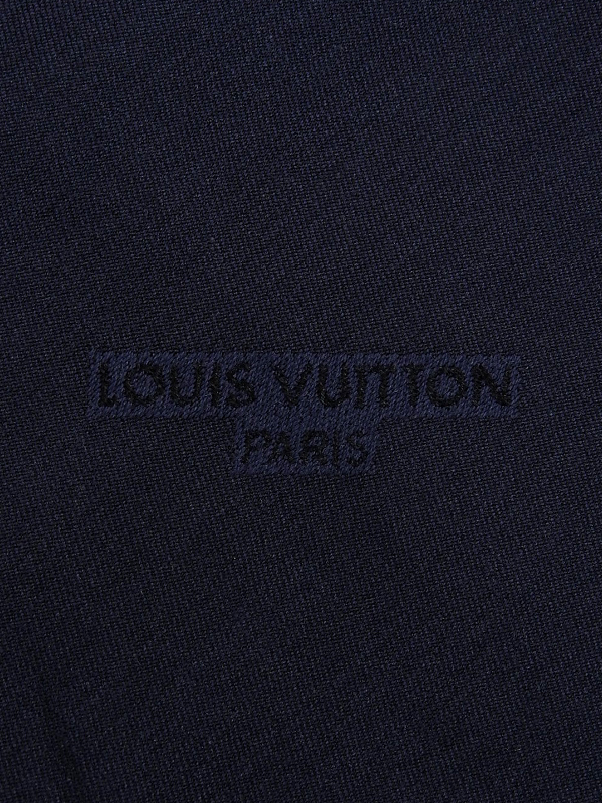 2006 Stitch Design Zip-Up Blouson Navy