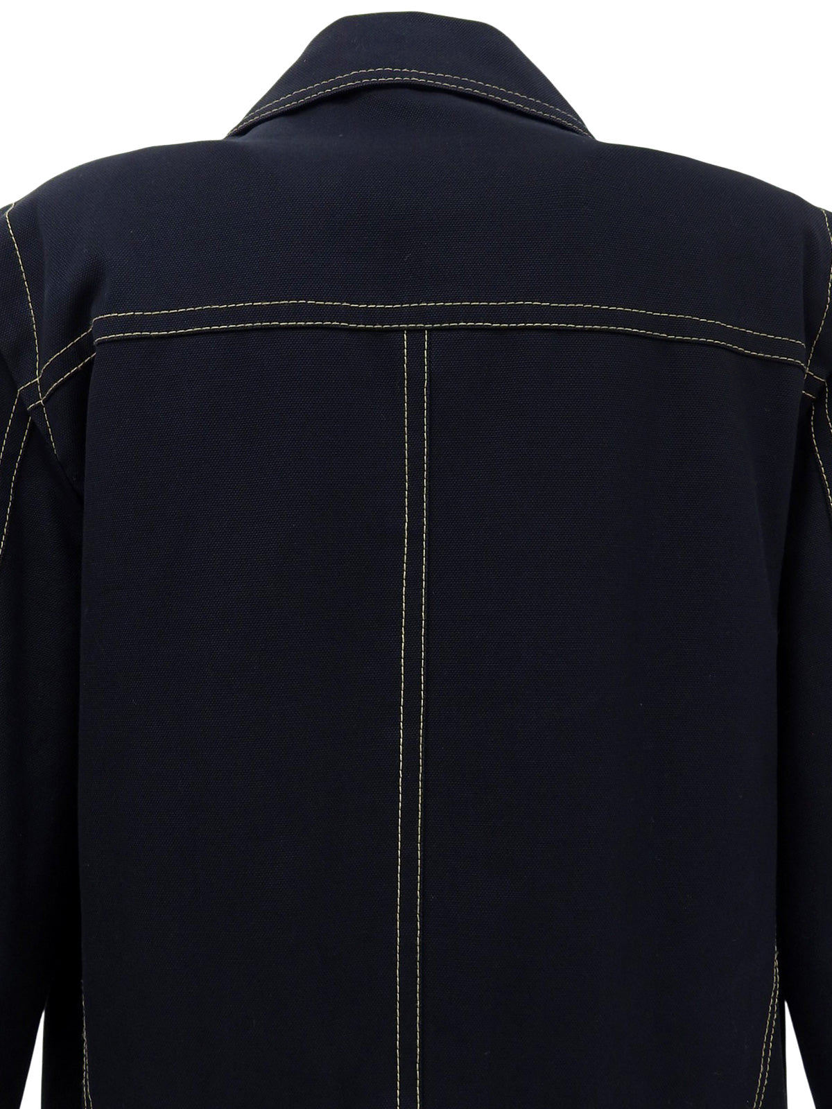 2006 Stitch Design Zip-Up Blouson Navy