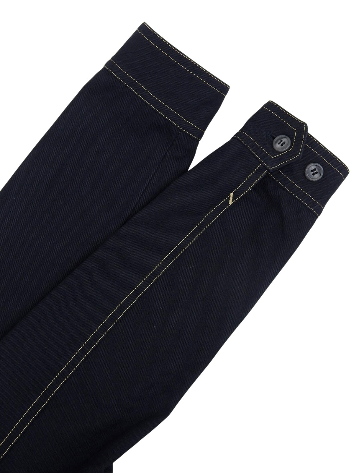 2006 Stitch Design Zip-Up Blouson Navy