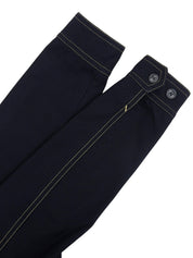 2006 Stitch Design Zip-Up Blouson Navy