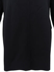 ウールダブルブレストジャケット ブラック