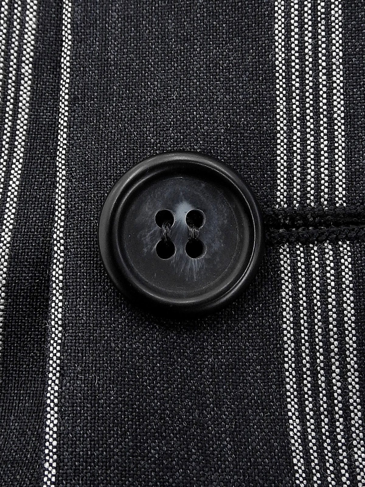 ストライプパターンジャケット ネイビー/ホワイト