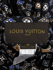 Monogram Pattern Reversible Jacket Black/Multi