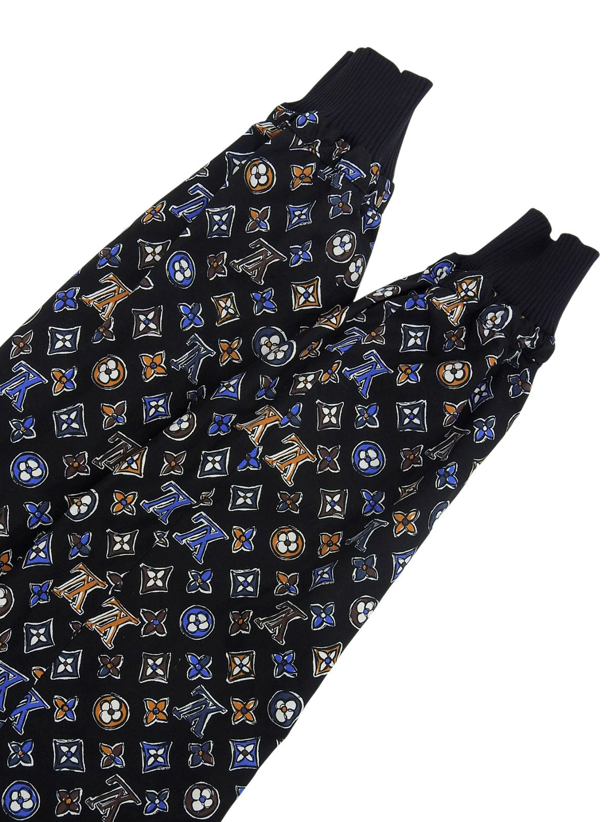 Monogram Pattern Reversible Jacket Black/Multi