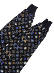 Monogram Pattern Reversible Jacket Black/Multi