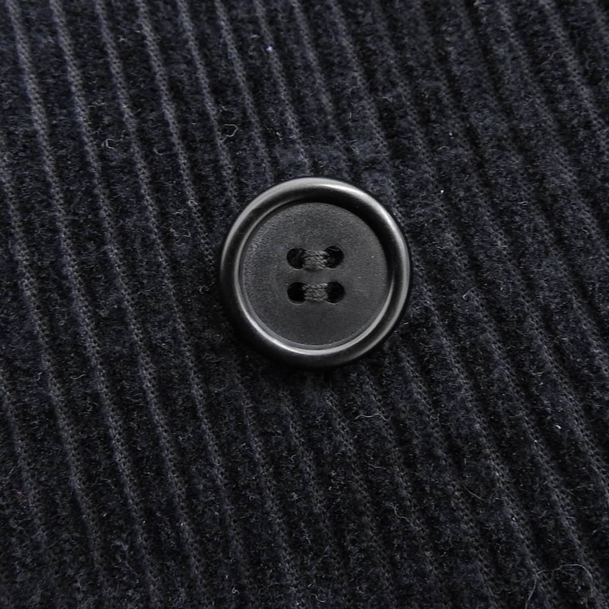 エンブレム刺繍ダブルブレストジャケット #40 ネイビー