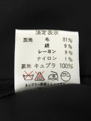 Tweed check pattern double-breasted jacket in red/black/salmon pink