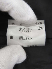 格纹百褶迷你裙 #36 灰色