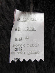 红色羊毛立领大衣