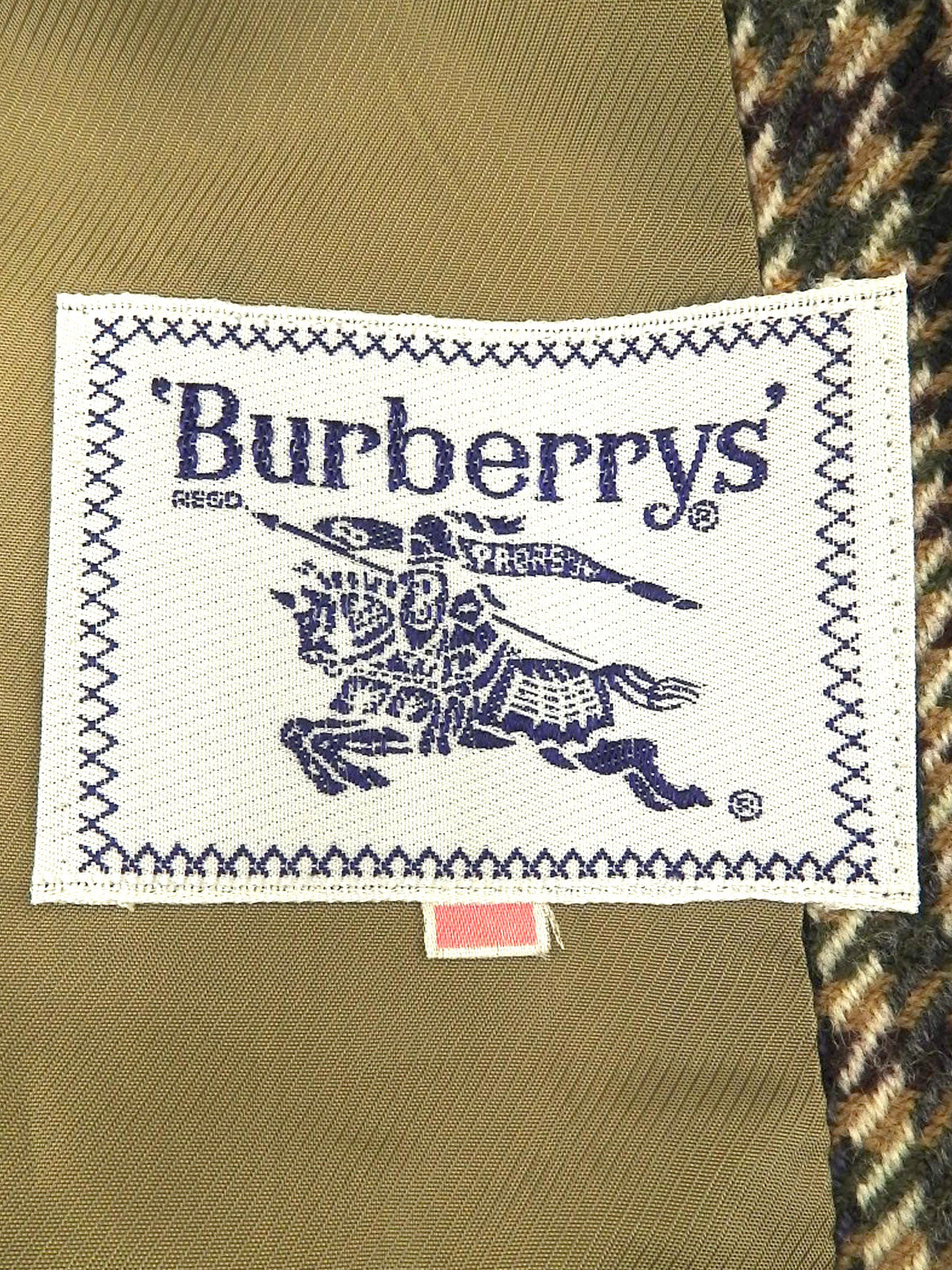 Check Pattern Set in Brown/Green/Multi