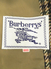 棕色/绿色/多色格子图案套装