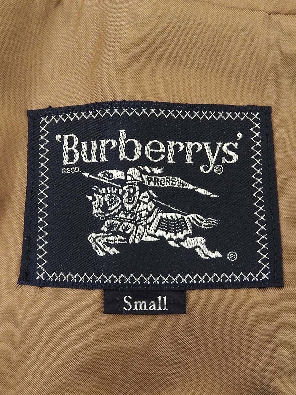 チェックパターンロゴボタンジャケット カーキ