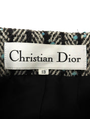 Striped Pattern Set in Black/White/Green