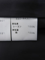 ニットファーコンビワンピース ブラック