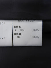 ニットファーコンビワンピース #40 ブラック