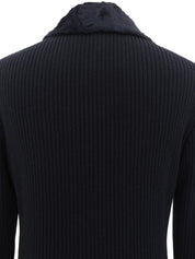ニットファーコンビワンピース #40 ブラック