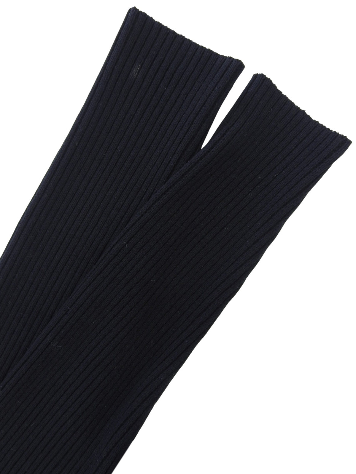 ニットファーコンビワンピース ブラック