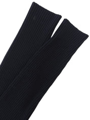 ニットファーコンビワンピース ブラック