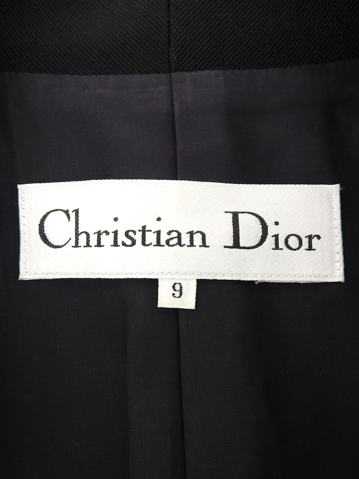 バイカラートリムデザインダブルブレストジャケット ブラック/レッド