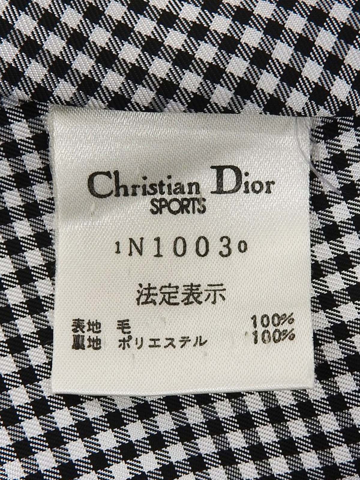 Logo Button Flare Coat Beige