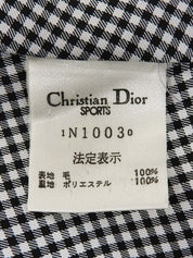 Logo Button Flare Coat Beige