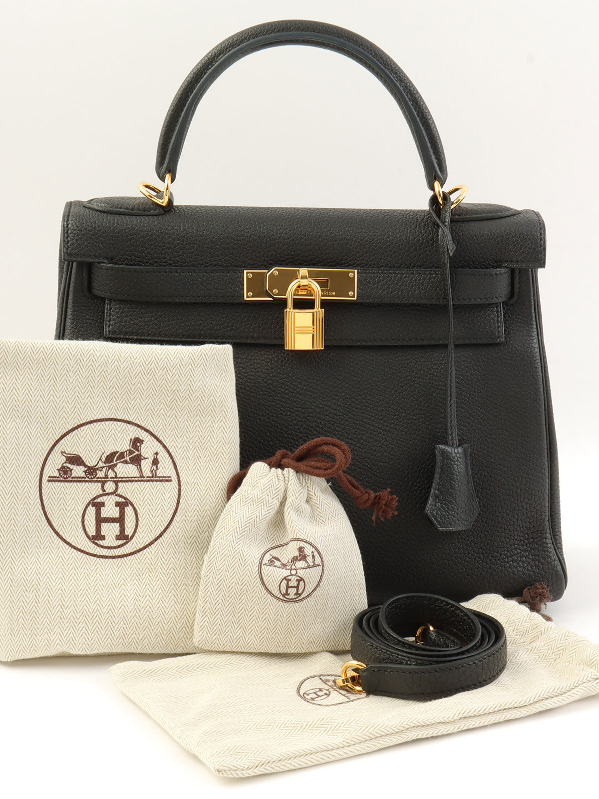 2009年製 ケリー28 ブラック