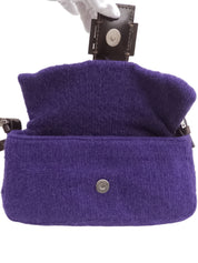 ニットマンマバケット パープル