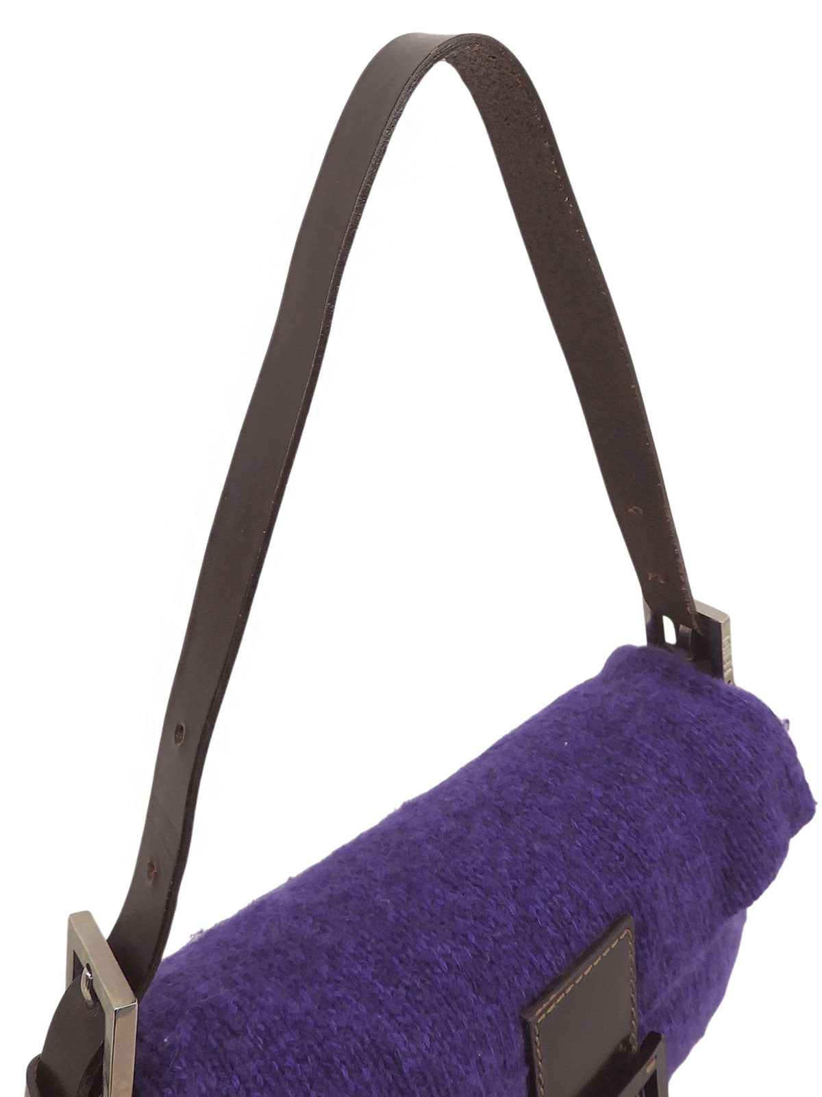 ニットマンマバケット パープル