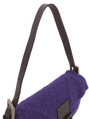 ニットマンマバケット パープル