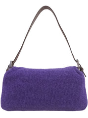 ニットマンマバケット パープル