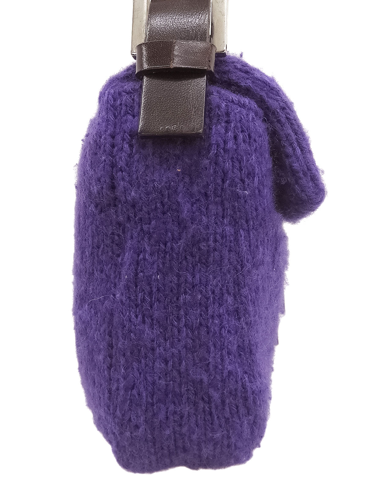 ニットマンマバケット パープル