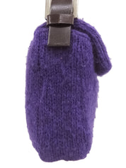 ニットマンマバケット パープル